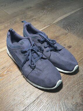 Puma Carson Runner Camo Mesh, Size M14. Barely Used.